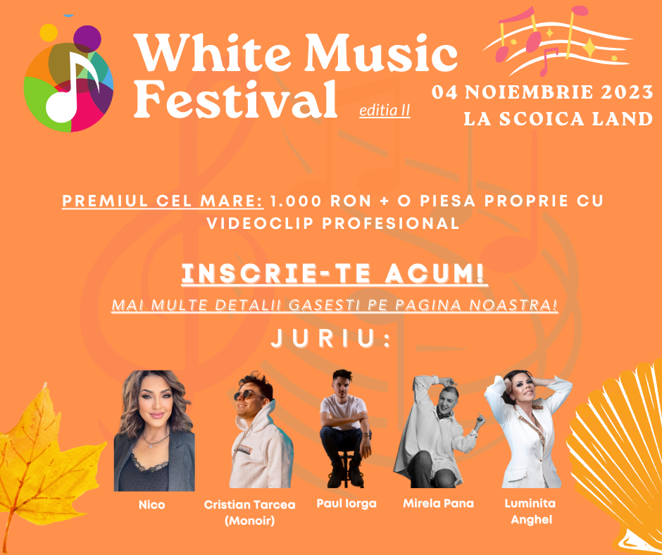 White Music Ghidul Festivalurilor